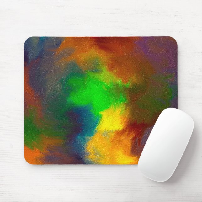 Tapis De Souris Happiness and arts (Avec souris)