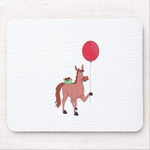 Tapis De Souris Happy Birthday Horse