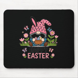 Tapis De Souris Happy Easter Day 2025 Bunny Gnome 