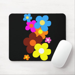 Tapis De Souris Happy Flowers