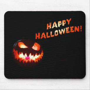 Tapis De Souris HAPPY HALLOWEEN - Jack-O-Lantern