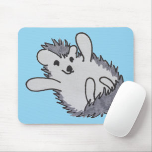 Tapis De Souris Happy Happy mignon hérisson Mousepad