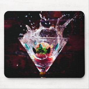 TAPIS DE SOURIS "HAPPY HOUR" PAPIER À SOURIS