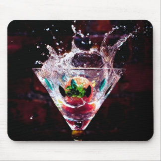 TAPIS DE SOURIS "HAPPY HOUR" PAPIER À SOURIS