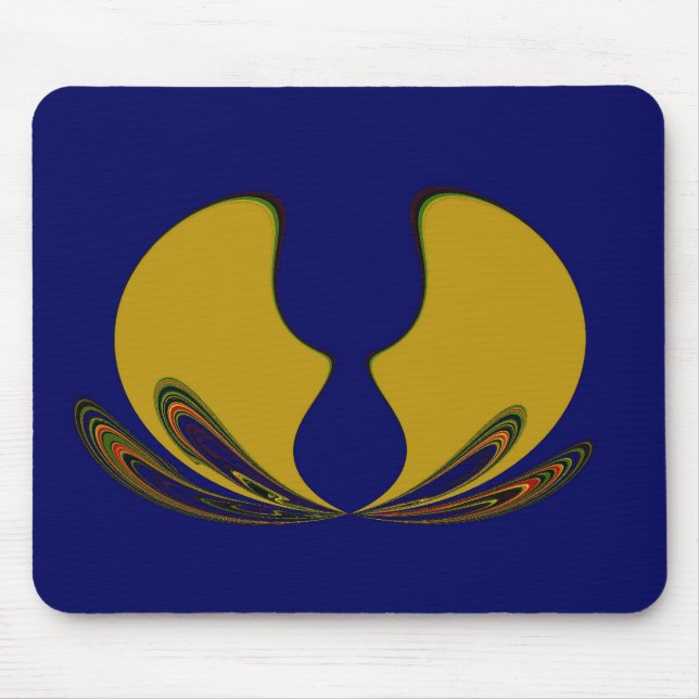Tapis De Souris Happy Loop ~ Mousepad (Devant)