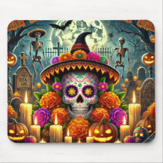 Tapis De Souris Happy Mouse Pads Halloween 