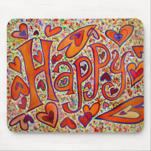 Tapis De Souris Happy Mousepad