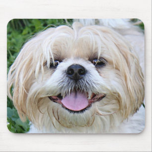 Tapis De Souris happy shih tzu