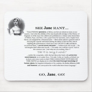 Tapis De Souris Harangue Mousepad de Jane