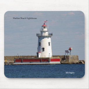 Tapis De Souris Harbor Beach Lighthouse mousepad