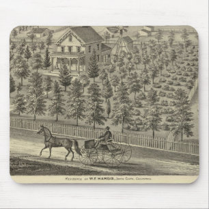 Tapis De Souris Hargis, les résidences de Cheney