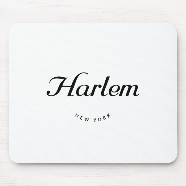 Tapis De Souris Harlem NY (Devant)