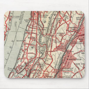 Tapis De Souris Harlem, Yonkers, Pelham Manor, New York