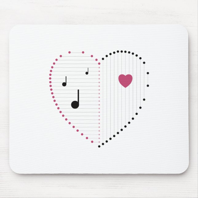 Tapis De Souris Harmonie d'amour (Devant)