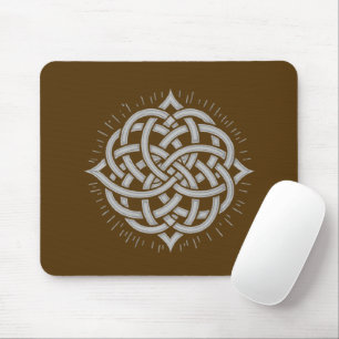 Tapis De Souris Harmonie Infinie : Art du Symbole Mandala Celtique