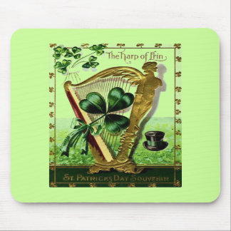 Tapis De Souris Harpe d'Erin Mousepad