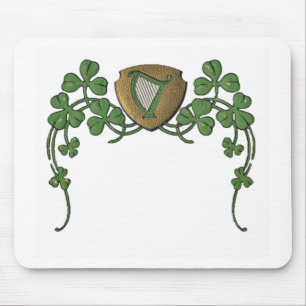 Tapis De Souris Harpe irlandaise