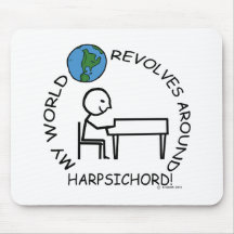 Harpsichord - Le Monde tourne autour