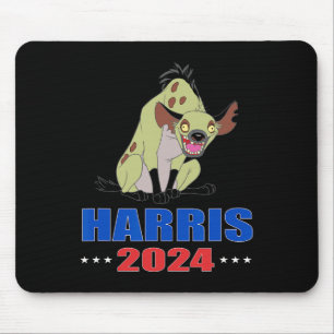 Tapis De Souris Harris 2024 Funny Hyena