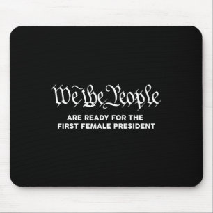 Tapis De Souris Harris 2024 We The People First Femme President