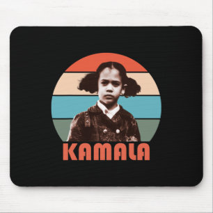 Tapis De Souris Harris Girl Retro Vintage Black History Femmes noi
