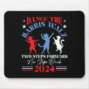 Tapis De Souris Harris Waltz 2024 Cat Lady Dance 2 Steps Forward N