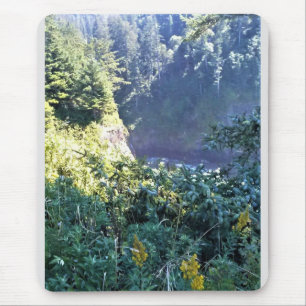 Tapis De Souris Hart's Cove, côte de l'Oregon