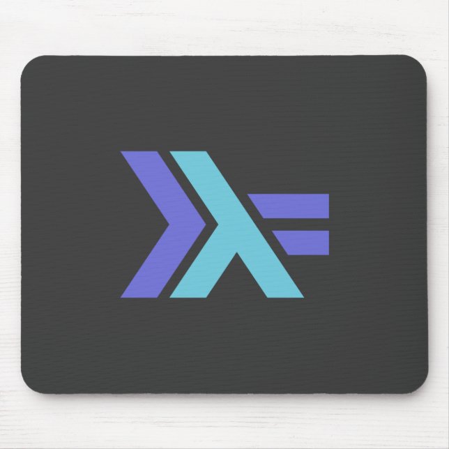 Tapis De Souris Haskell Mousepad (Devant)
