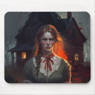 Tapis De Souris Haunting house