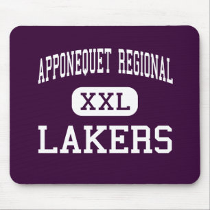 Tapis De Souris Haut régional d'Apponequet - Lakers - - Lakeville