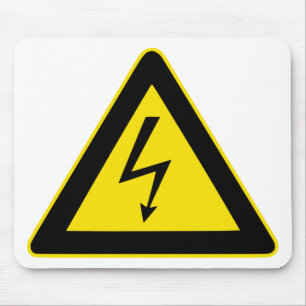 Tapis De Souris Haute tension