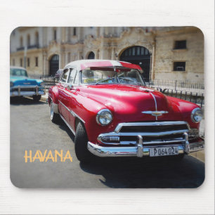 TAPIS DE SOURIS HAVANA CUBA 