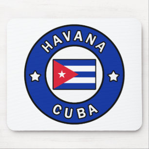 Tapis De Souris Havane Cuba