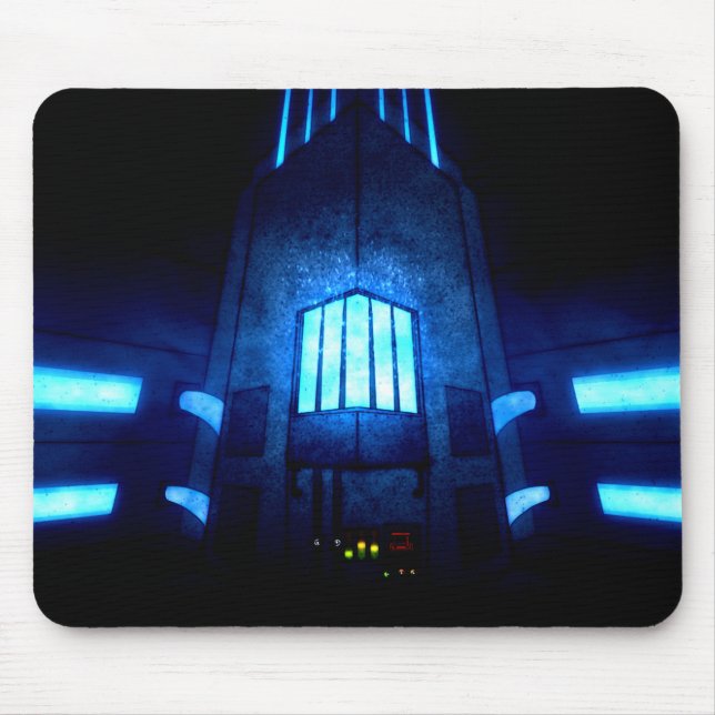 Tapis De Souris Haven Engine Cold Dominion Desk Matte (Devant)