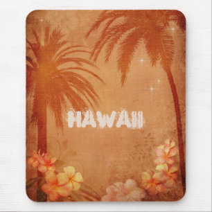Tapis De Souris Hawaï vintage