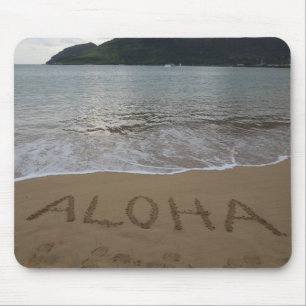 Tapis De Souris Hawaii Aloha