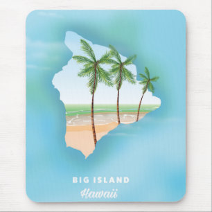 Tapis De Souris Hawaii Big Island