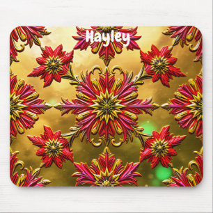 Tapis De Souris HAYLEY ~ UN Noël EN OR ~