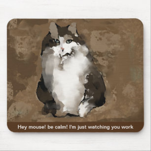 Tapis De Souris Hé souris