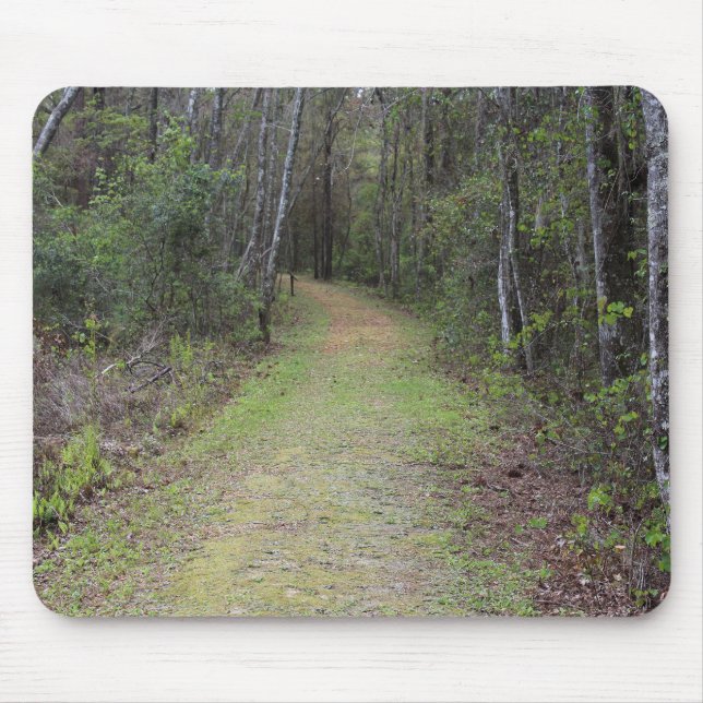 Tapis De Souris Heading Down The Trail (Devant)