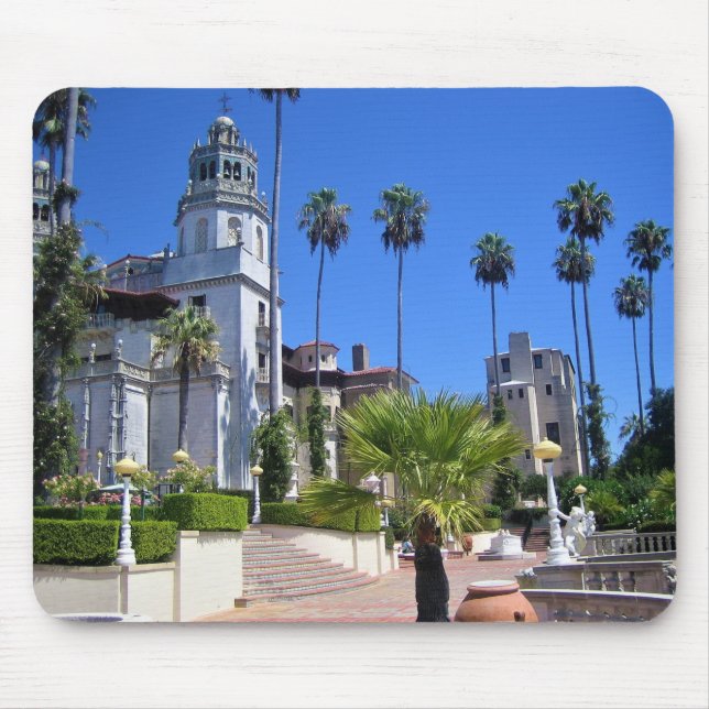 Tapis De Souris Hearst Castle, San Simeon, Californie (Devant)