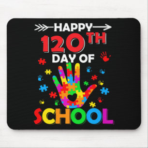 Tapis De Souris Heart 120e Jour de l'École