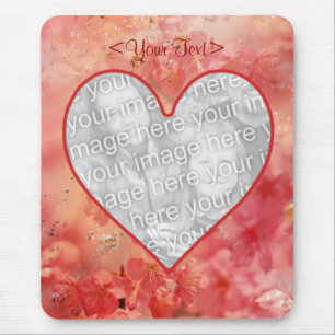Tapis De Souris Heart Romance Mousepad - Modèle