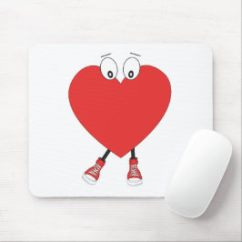 Tapis De Souris Heart Shape