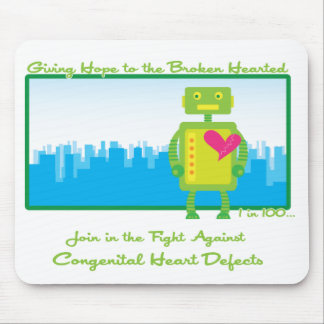 Tapis De Souris HeartBot MousePad