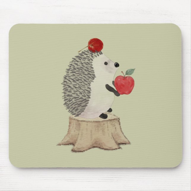 Tapis De Souris Hedgehog (Devant)