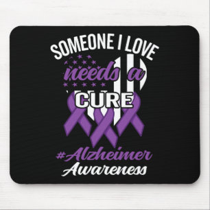 Tapis De Souris Heimerheimer Ribbon Heimerheimer Sensibilisation à