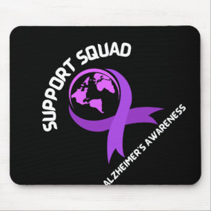 Tapis De Souris Heimerheimer's Awareness A Messy Bun Heimerheimer'