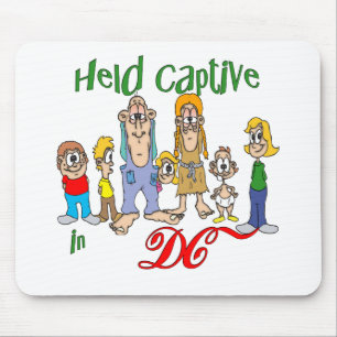 Tapis De Souris Held Captive dans DC