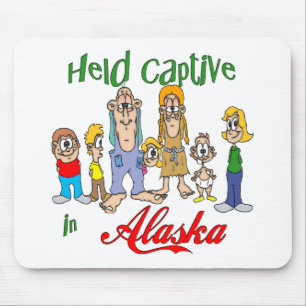 Tapis De Souris Held Captive en Alaska
